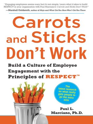 cover image of Carrots and Sticks Don't Work